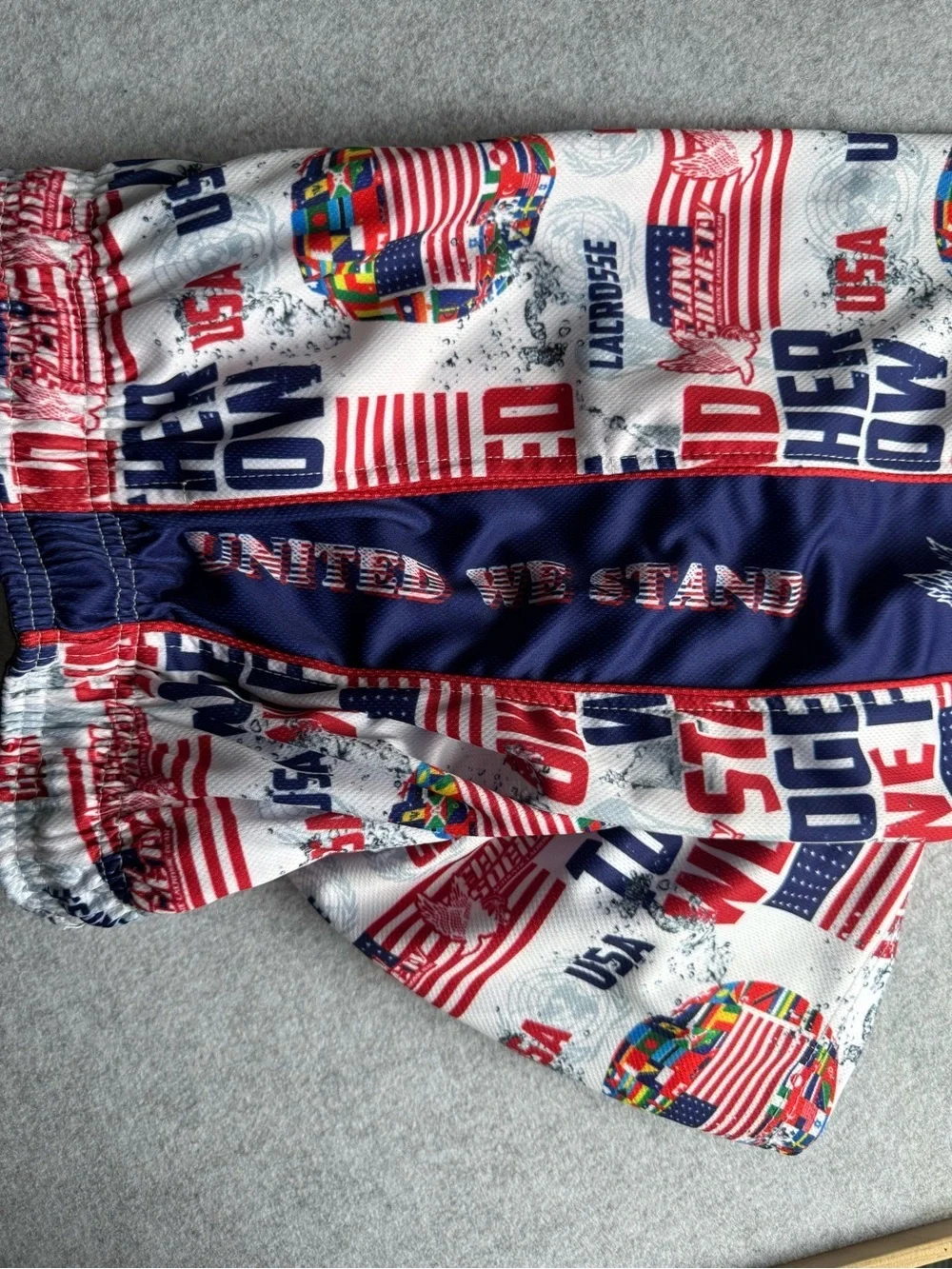 Flow Society Boys United We Flow Attack Short Size M